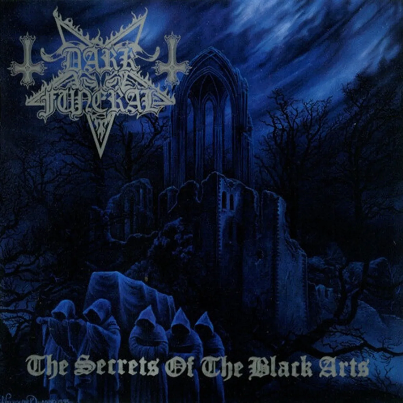 Dark Funeral SECRETS OF THE BLACK ARTS CD