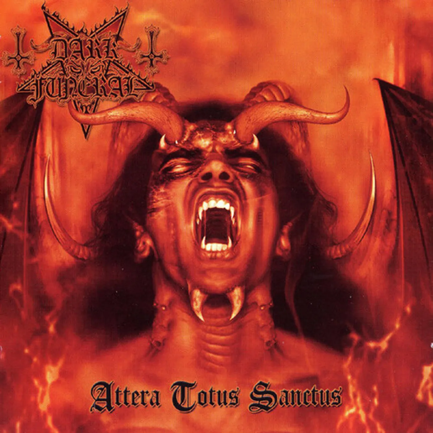 Dark Funeral ATTERA TOTUS SANCTUS CD