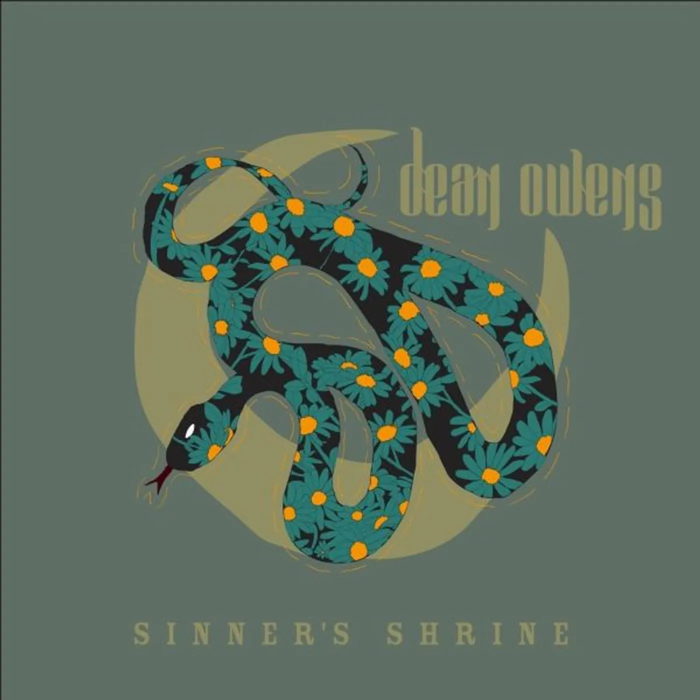 Dean Owens SINNER'S SHRINE CD