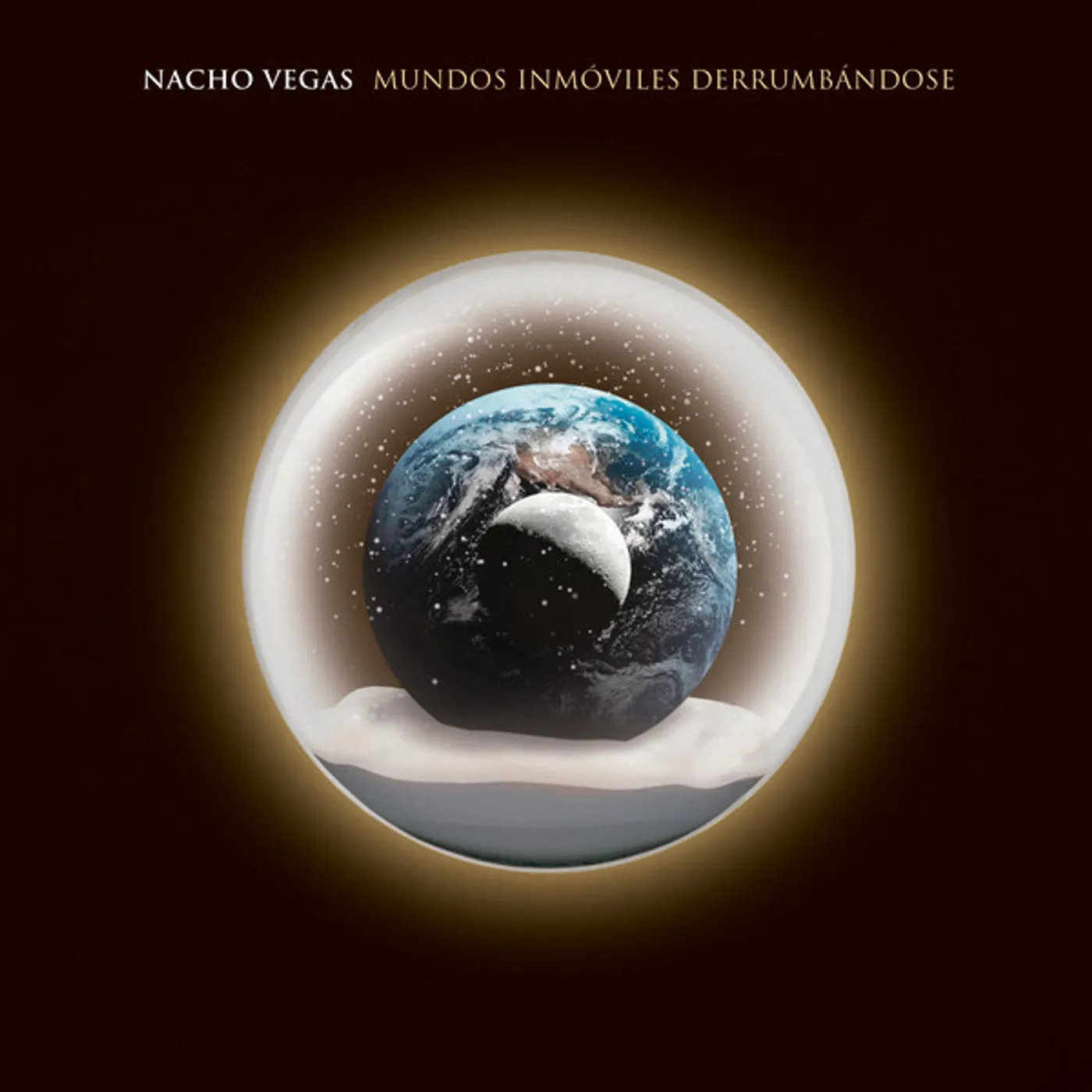 Nacho Vegas Mundos Inmoviles Derrumbandose Vinyl Record