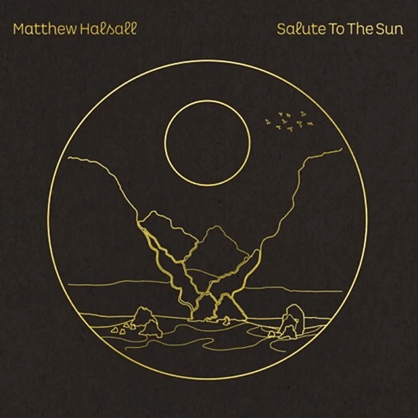 Matthew Halsall Salute To The Sun Vinyl Record