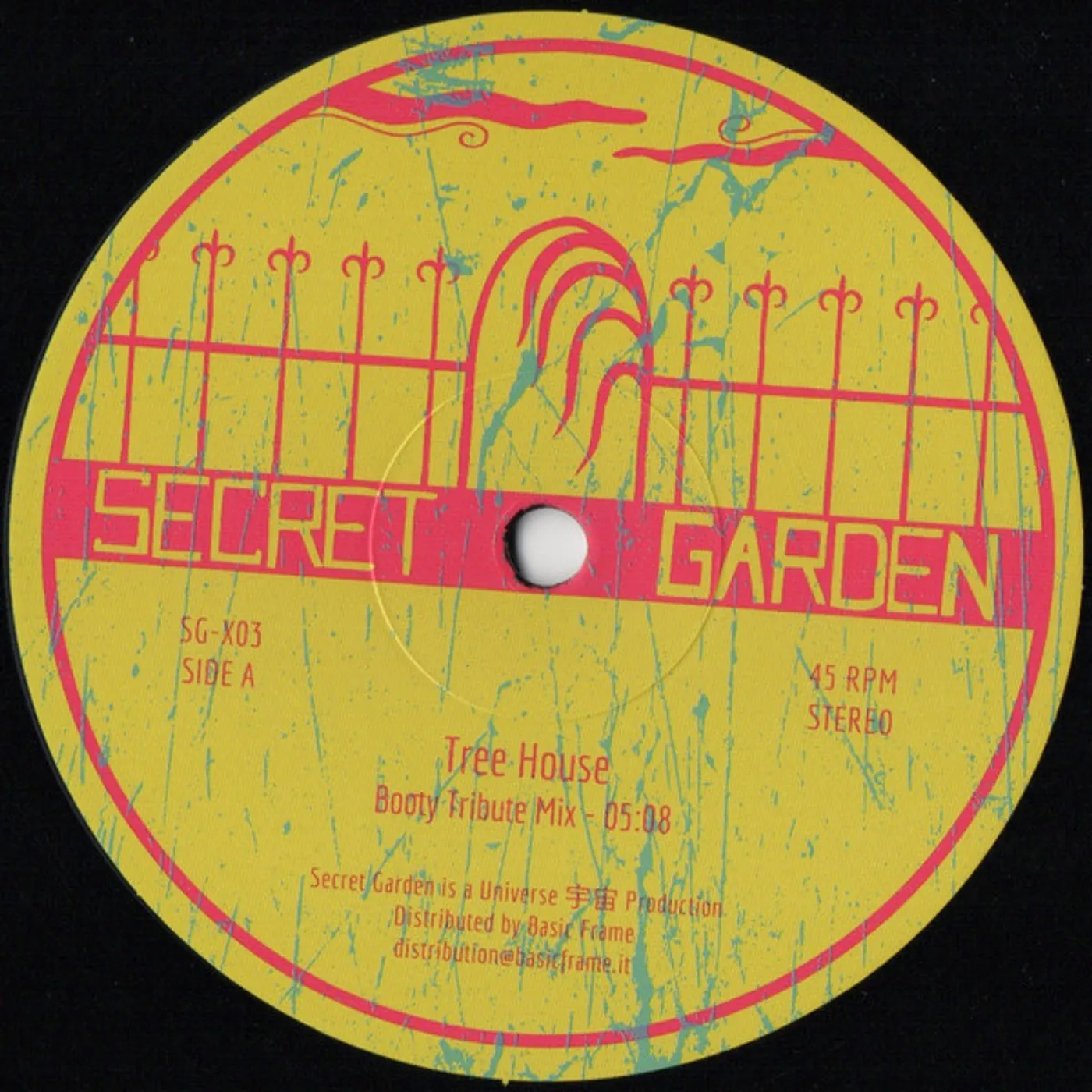 Secret Garden TREE HOUSE Vinyl Record
