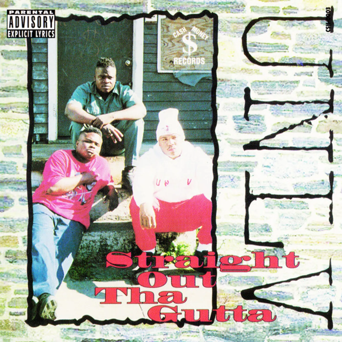 U.N.L.V. Straight Out Tha Gutta Vinyl Record