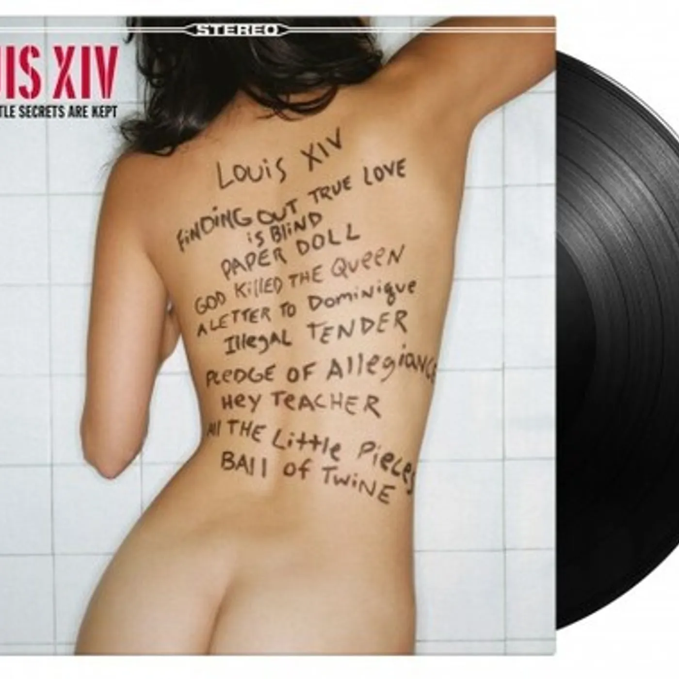 Louis XIV BEST LITTLE SECRETS ARE KEPT (180G) Vinyl Record