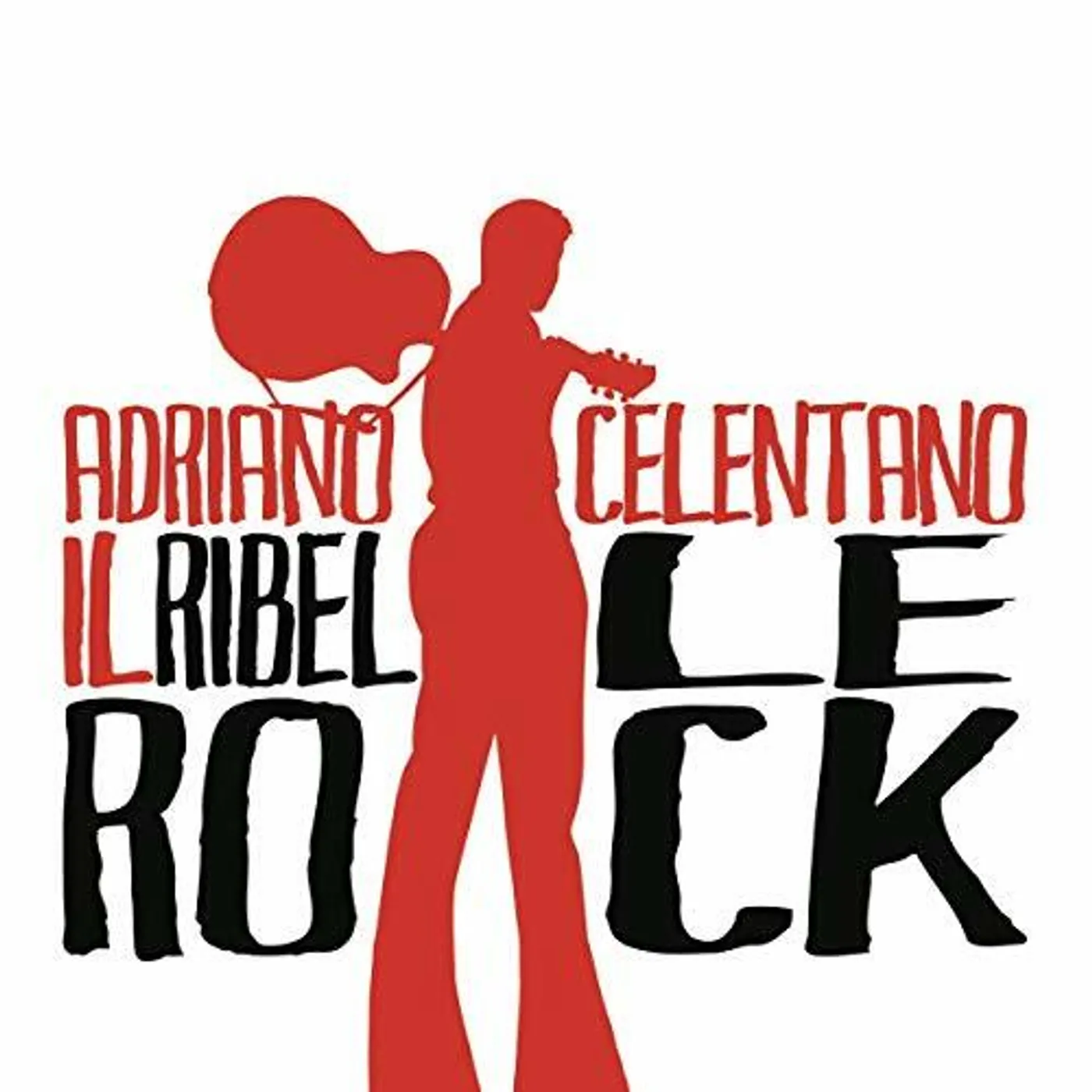 Adriano Celentano Il Ribelle Rock Vinyl Record