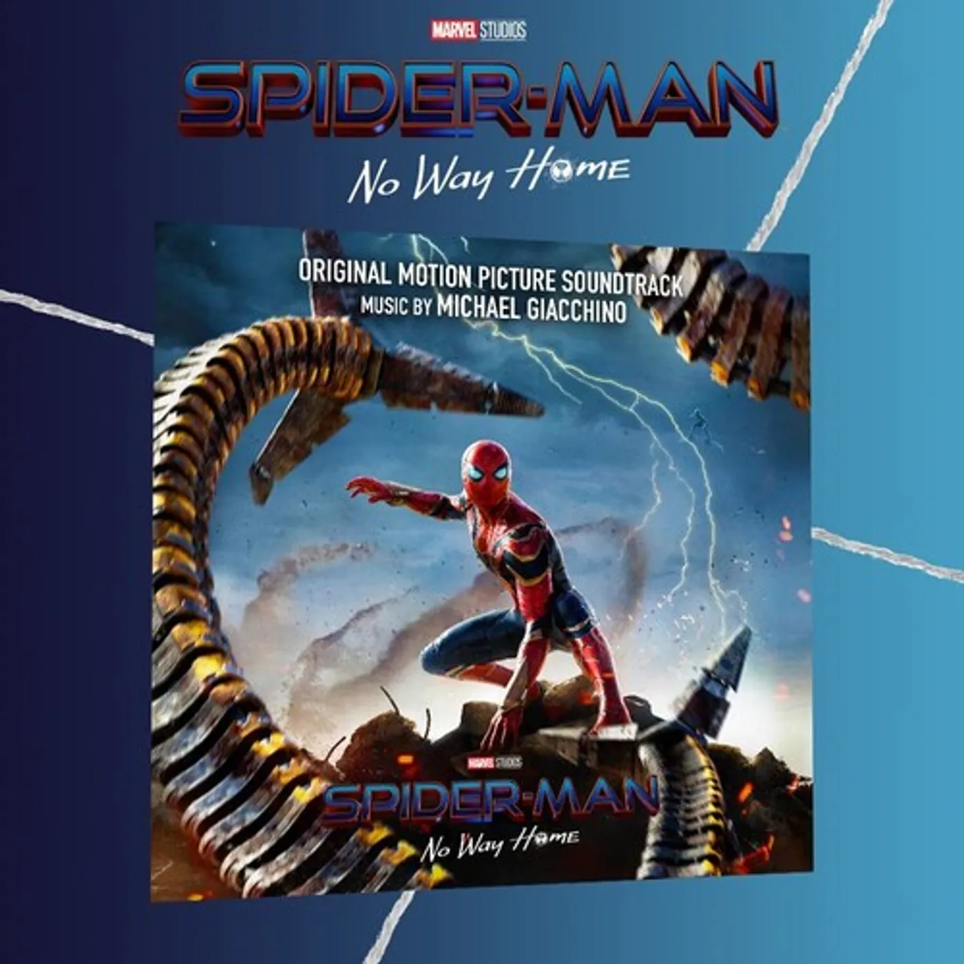 Michael Giacchino SPIDER-MAN: NO WAY HOME / Original Soundtrack CD
