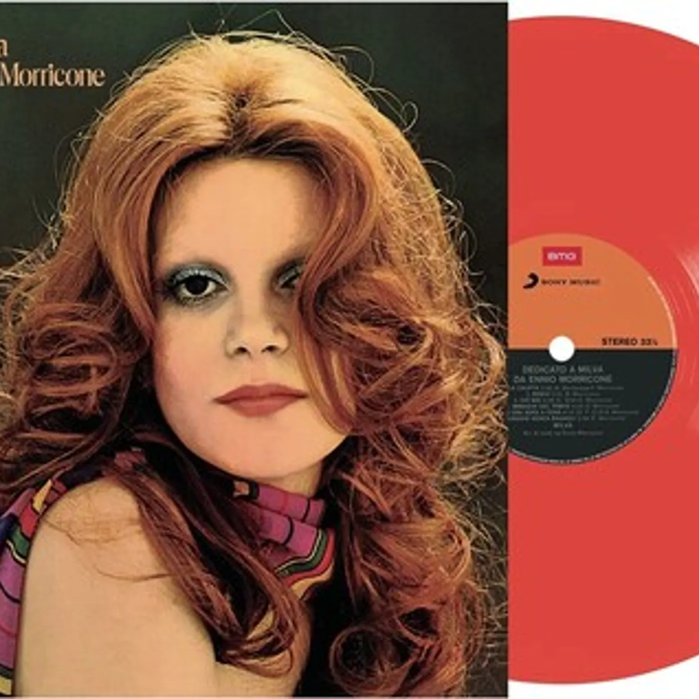 Dedicato A Milva Da Ennio Morricone Vinyl Record