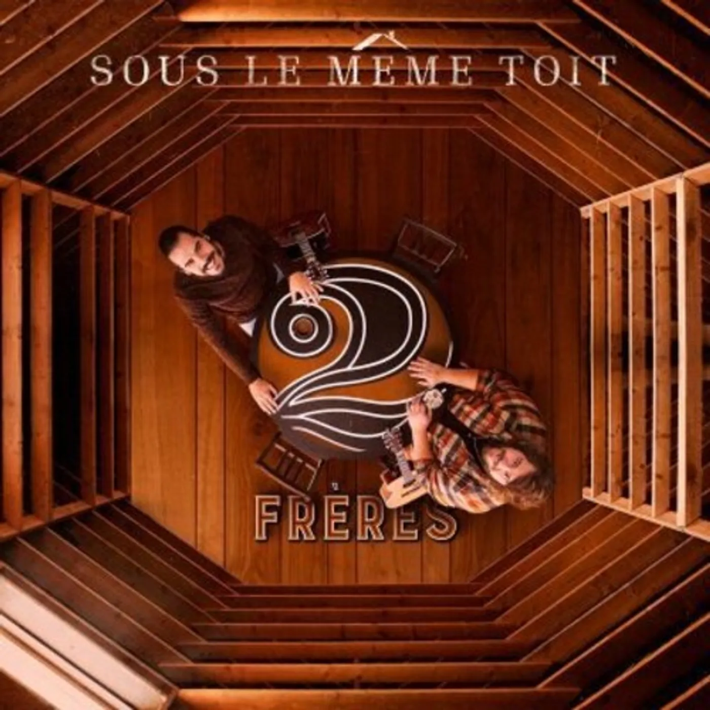 2Frères SOUS LE MEME TOIT CD