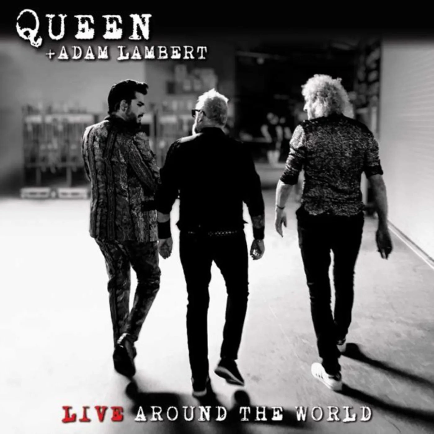 Queen / Adam Lambert Live Around The World Vinyl Record