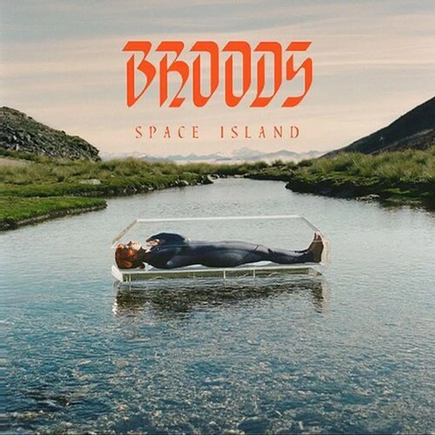 BROODS Space Island Vinyl Record