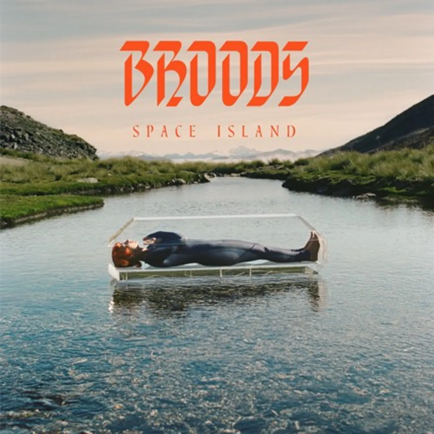 BROODS Space Island Vinyl Record
