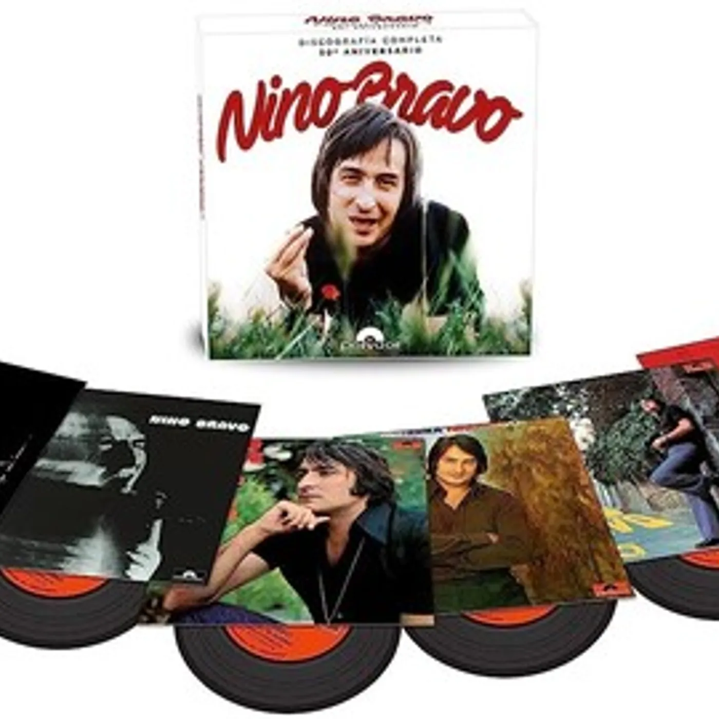 Nino Bravo DISCOGRAFIA COMPLETA (50TH ANIVERSARIO) CD
