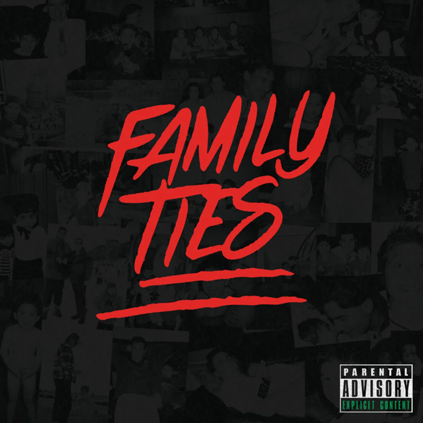 Chillinit Family Ties Vinyl Record