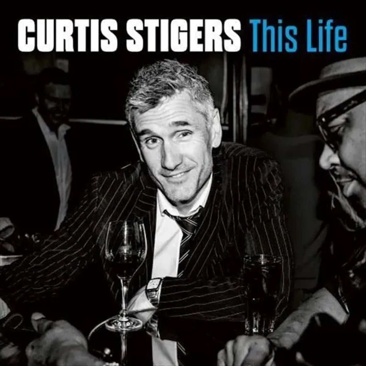 Curtis Stigers THIS LIFE Vinyl Record