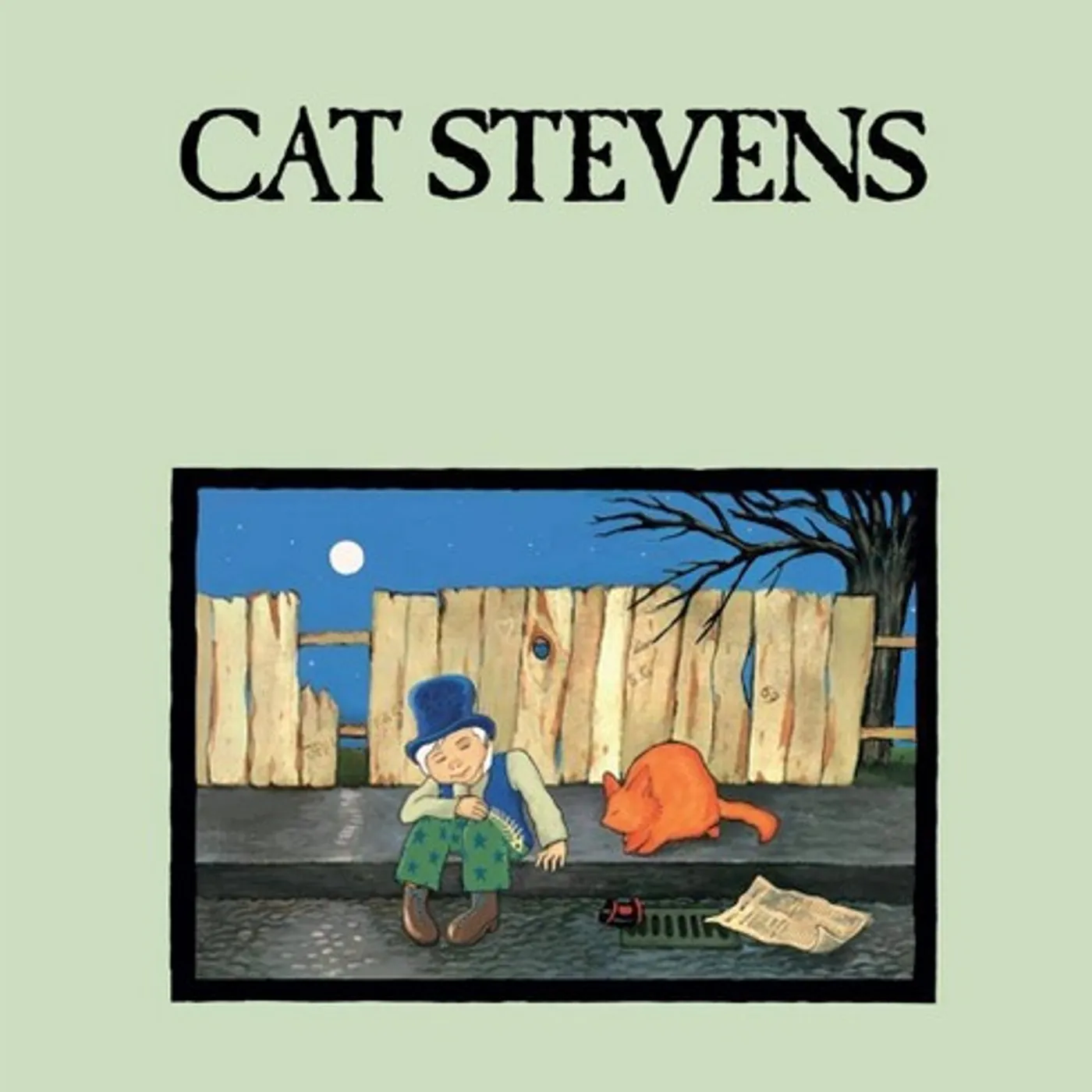 Yusuf / Cat Stevens Teaser & The Firecat Vinyl Record
