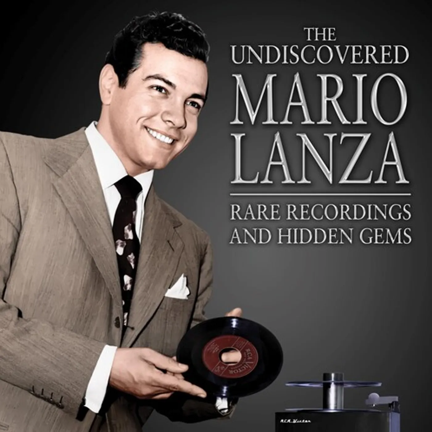 UNDISCOVERED MARIO LANZA: RARE RECORDINGS & HIDDEN GEMS CD