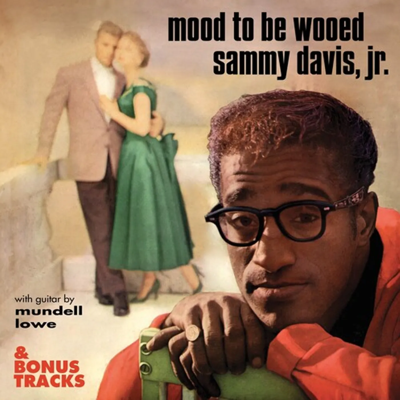 Sammy Davis Jr. MOOD TO BE WOOED & BONUS TRACKS CD