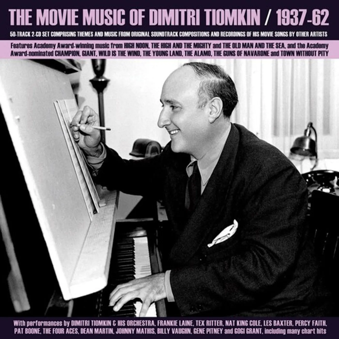 The Movie Music Of Dimitri Tiomkin 1937-62 CD