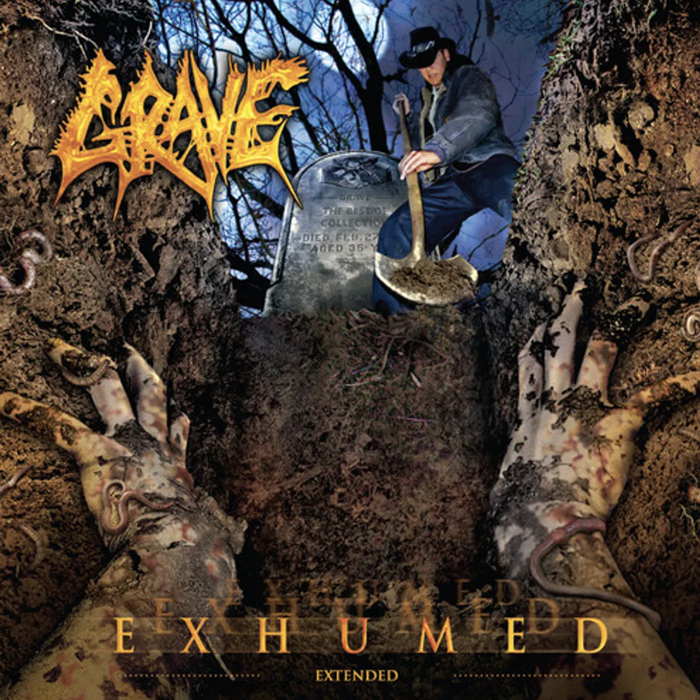 Grave Exhumed CD