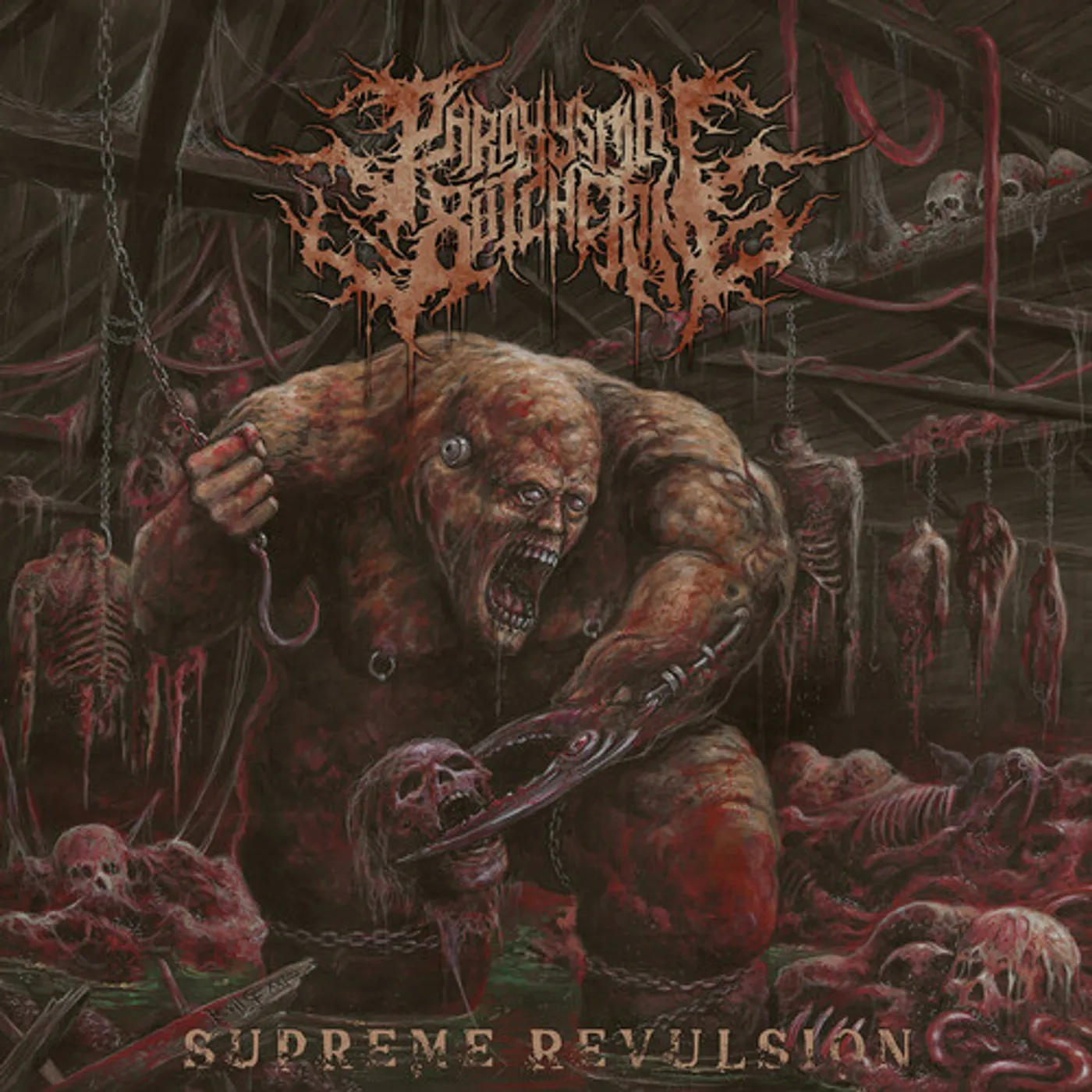 Paroxysmal Butchering SUPREME REVULSION CD