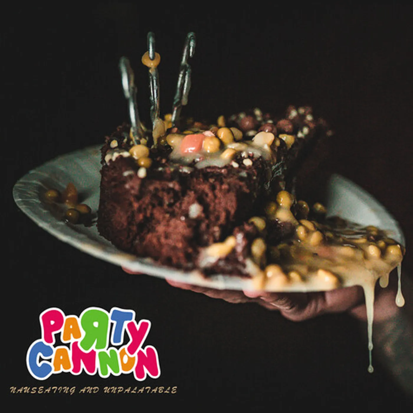 Party Cannon Nauseating And Unpalatable Vinyl Record