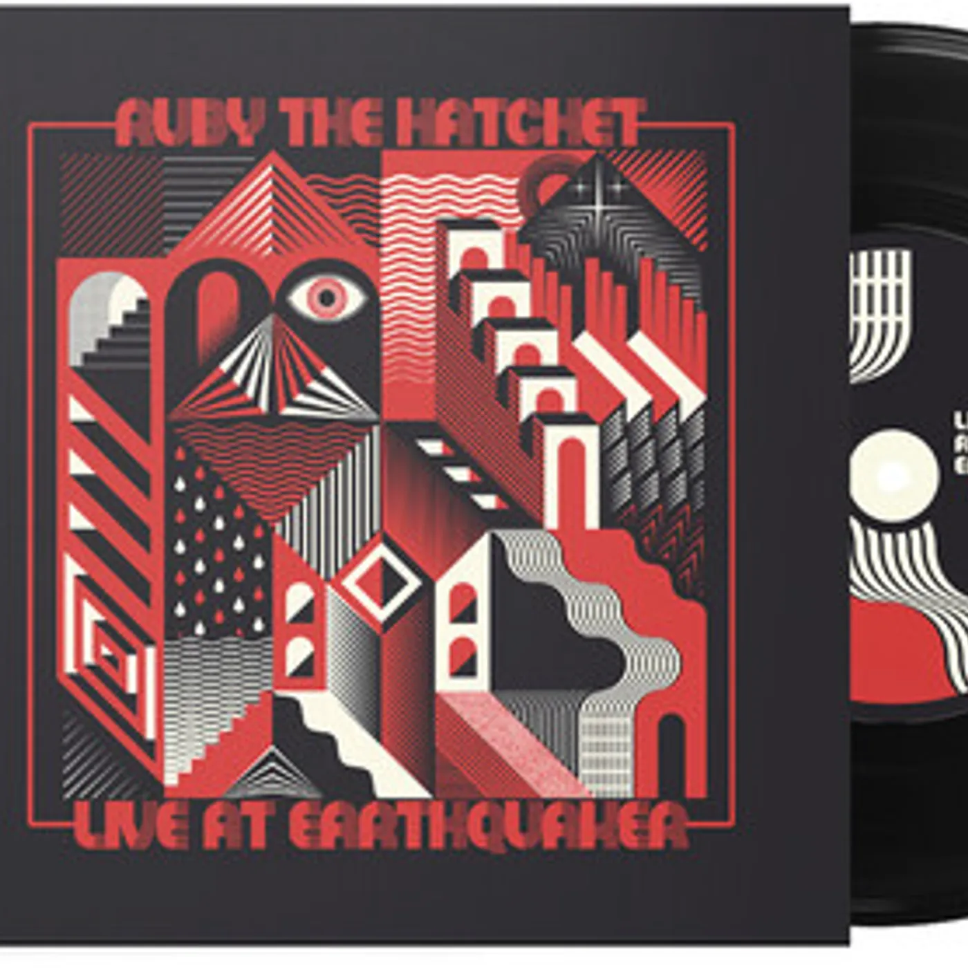 Ruby the Hatchet Live at Earthquaker Vinyl Record