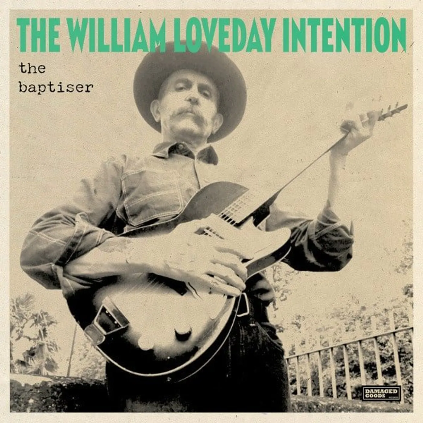 The William Loveday Intention The Baptiser Vinyl Record