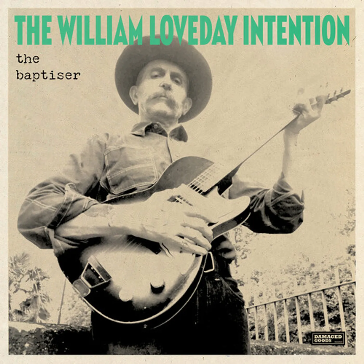 The William Loveday Intention BAPTISER Vinyl Record