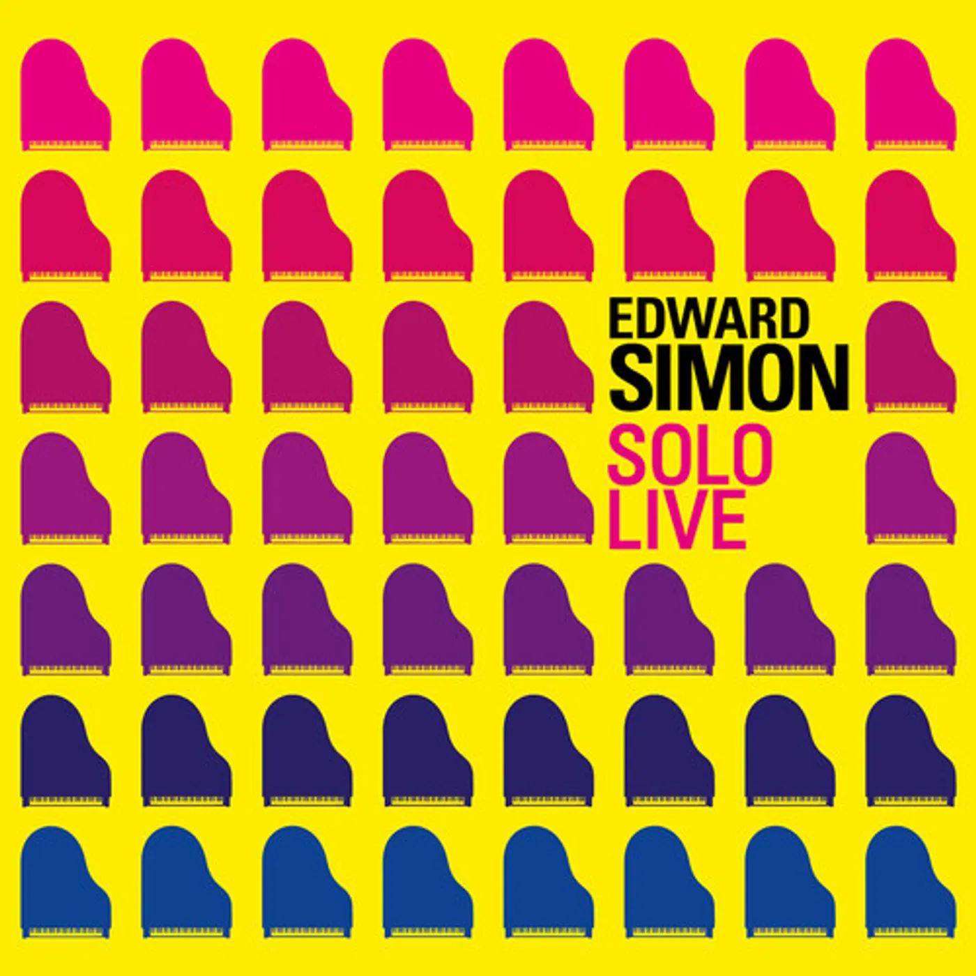 Edward Simon SOLO LIVE CD