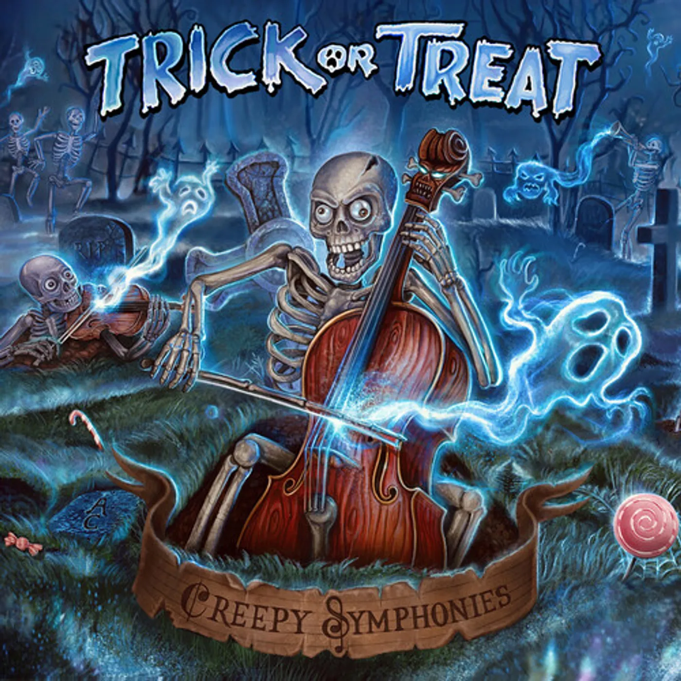 Trick or Treat CREEPY SYMPHONIES CD