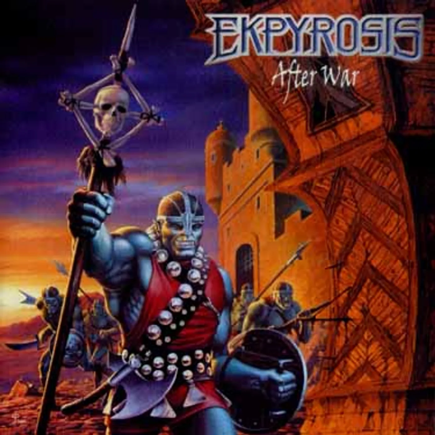 Ekpyrosis AFTER WAR CD