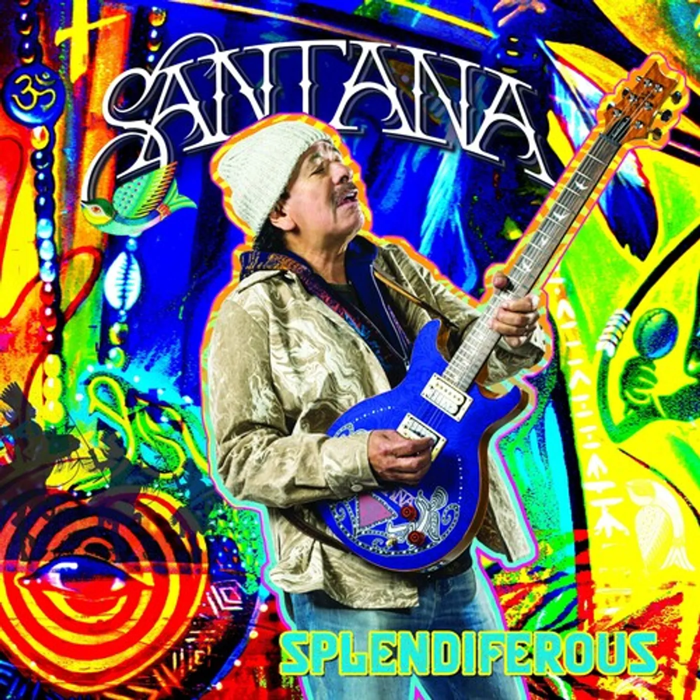 Santana SPLENDIFEROUS Vinyl Record