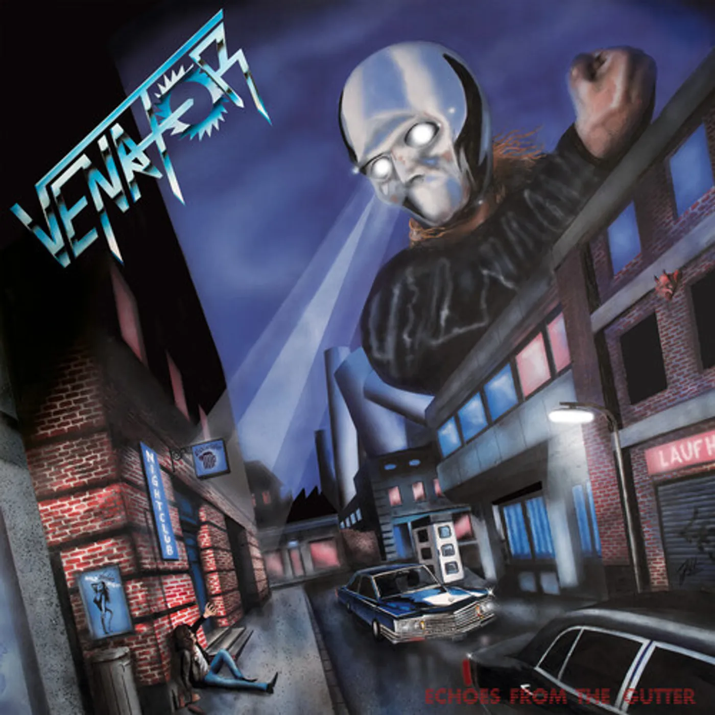Venator Echoes from the Gutter Vinyl Record
