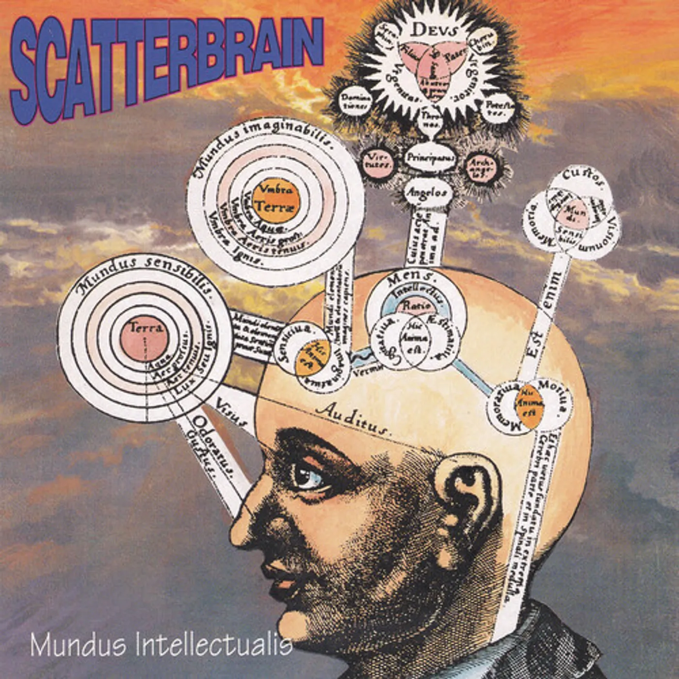 Scatterbrain MUNDUS INTELLECTUALIS CD