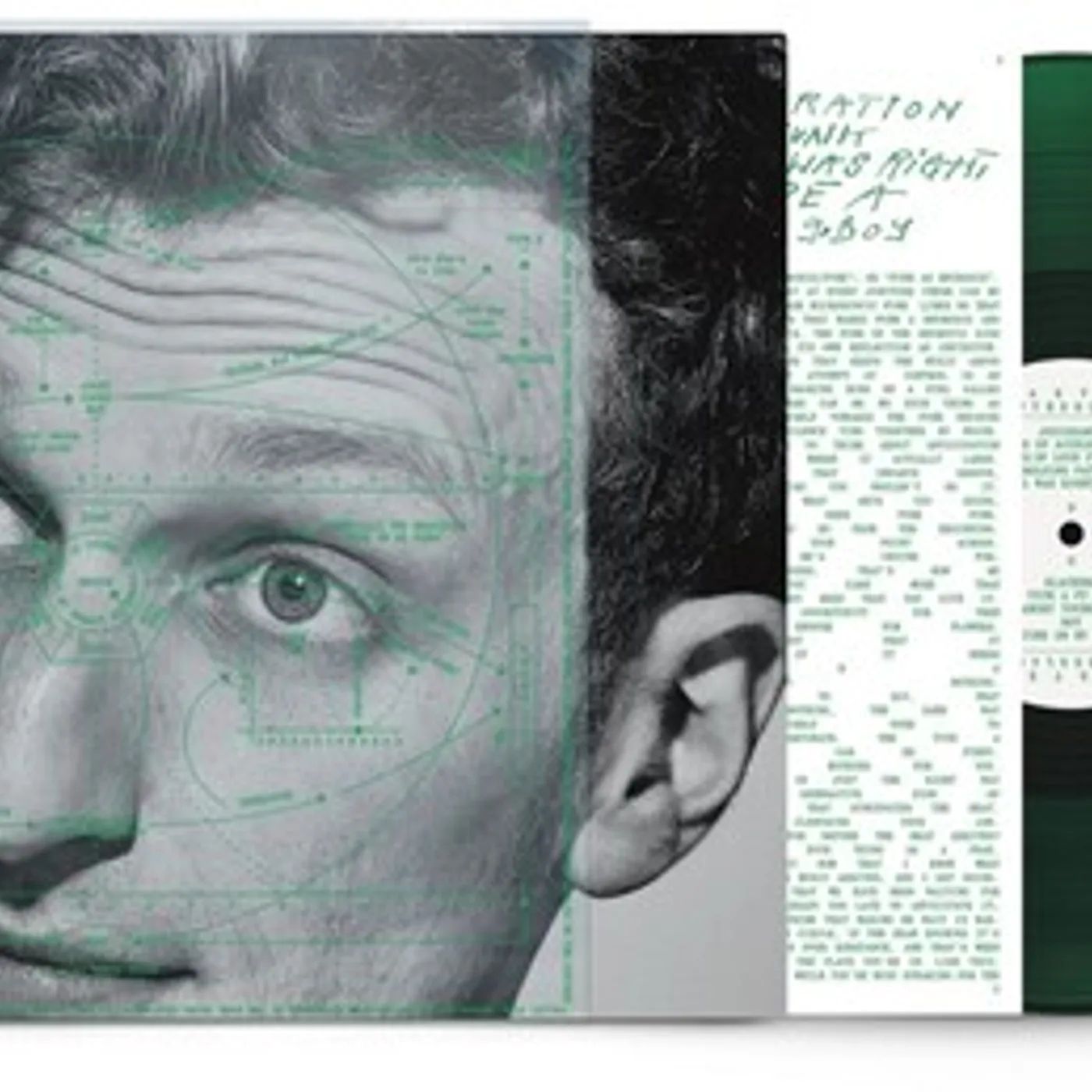 Harvey Sutherland Boy (Green) Vinyl Record