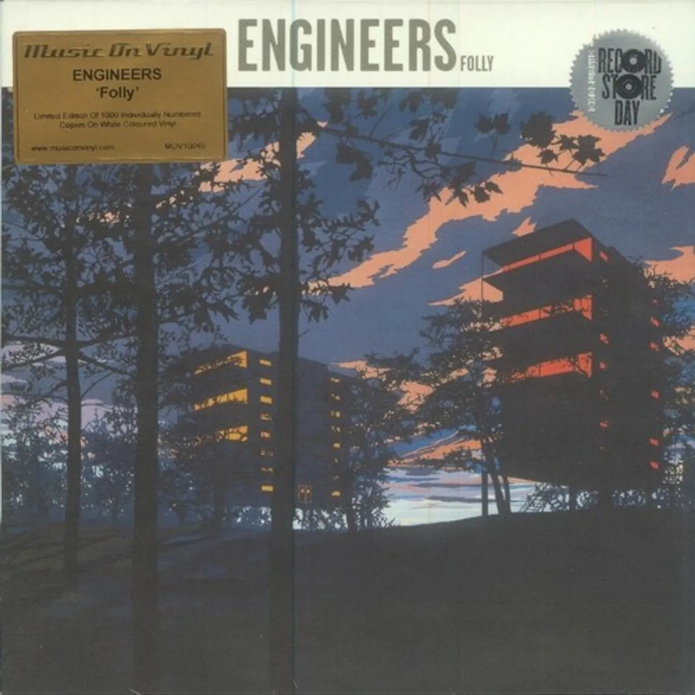 Engineers Folly Vinyl Record