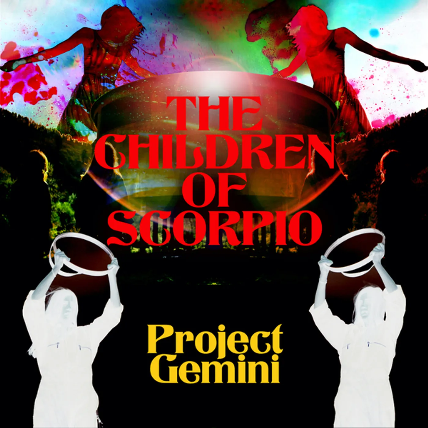 Project Gemini CHILDREN OF SCORPIO Vinyl Record
