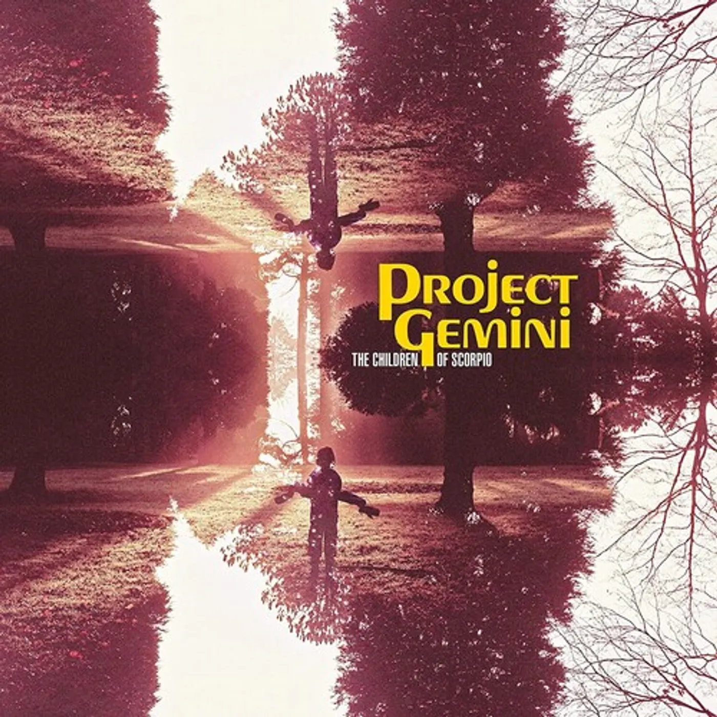 Project Gemini CHILDREN OF SCORPIO Vinyl Record