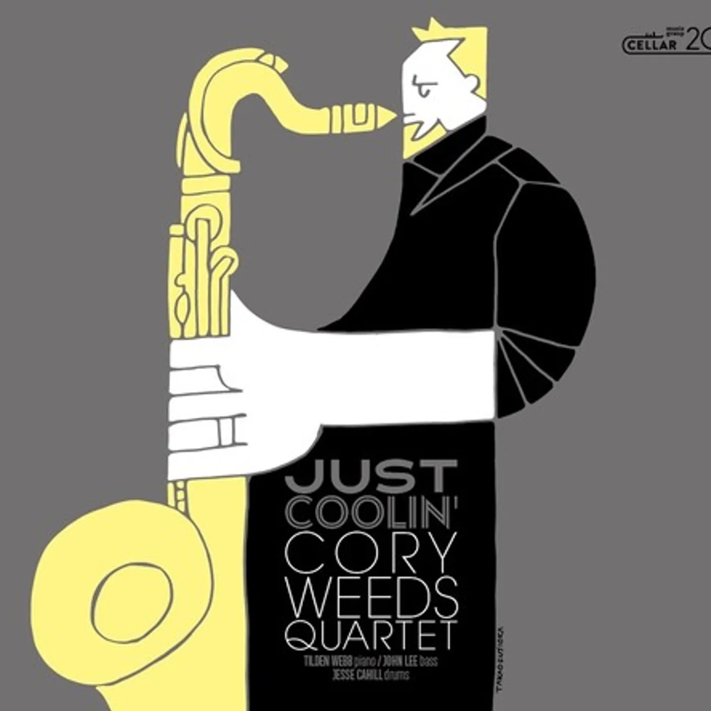 Cory Weeds JUST COOLIN CD