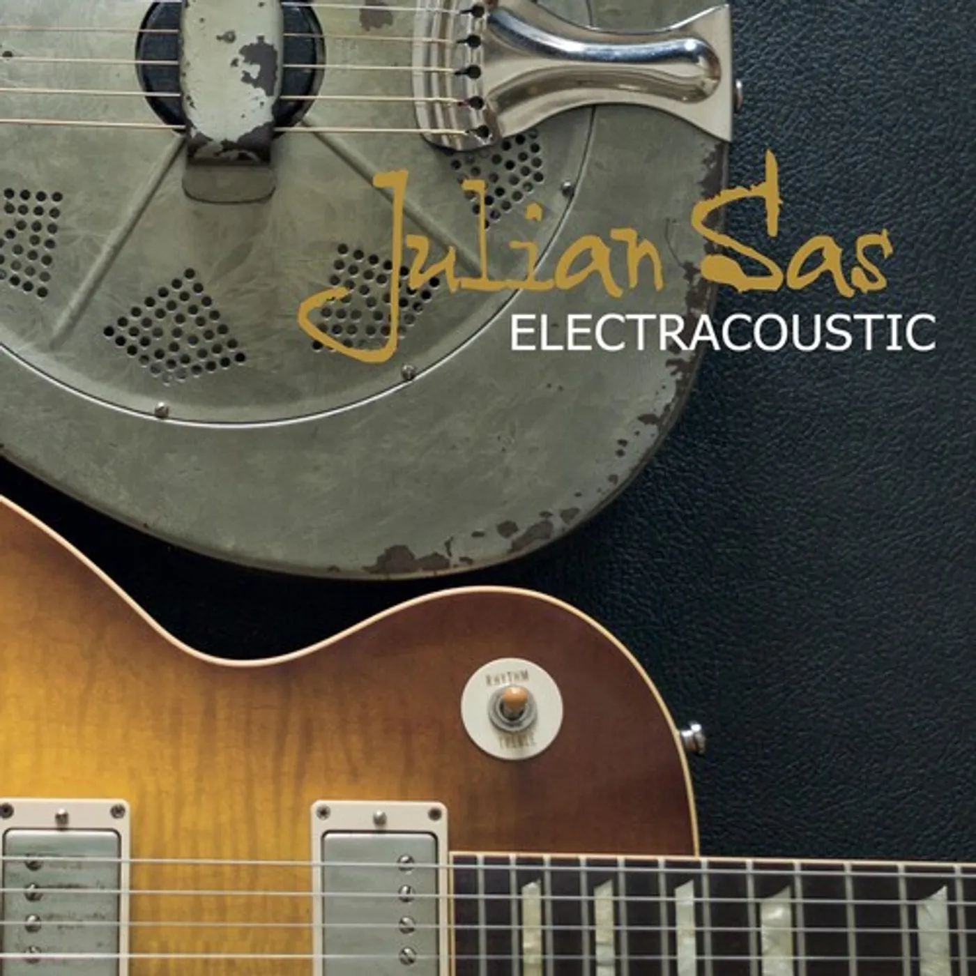 Julian Sas ELECTRACOUSTIC CD
