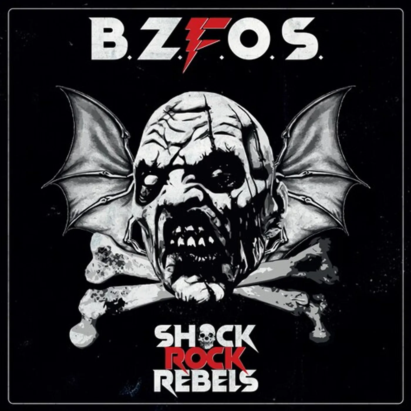 Bloodsucking Zombies From Shock Rock Rebels Vinyl Record