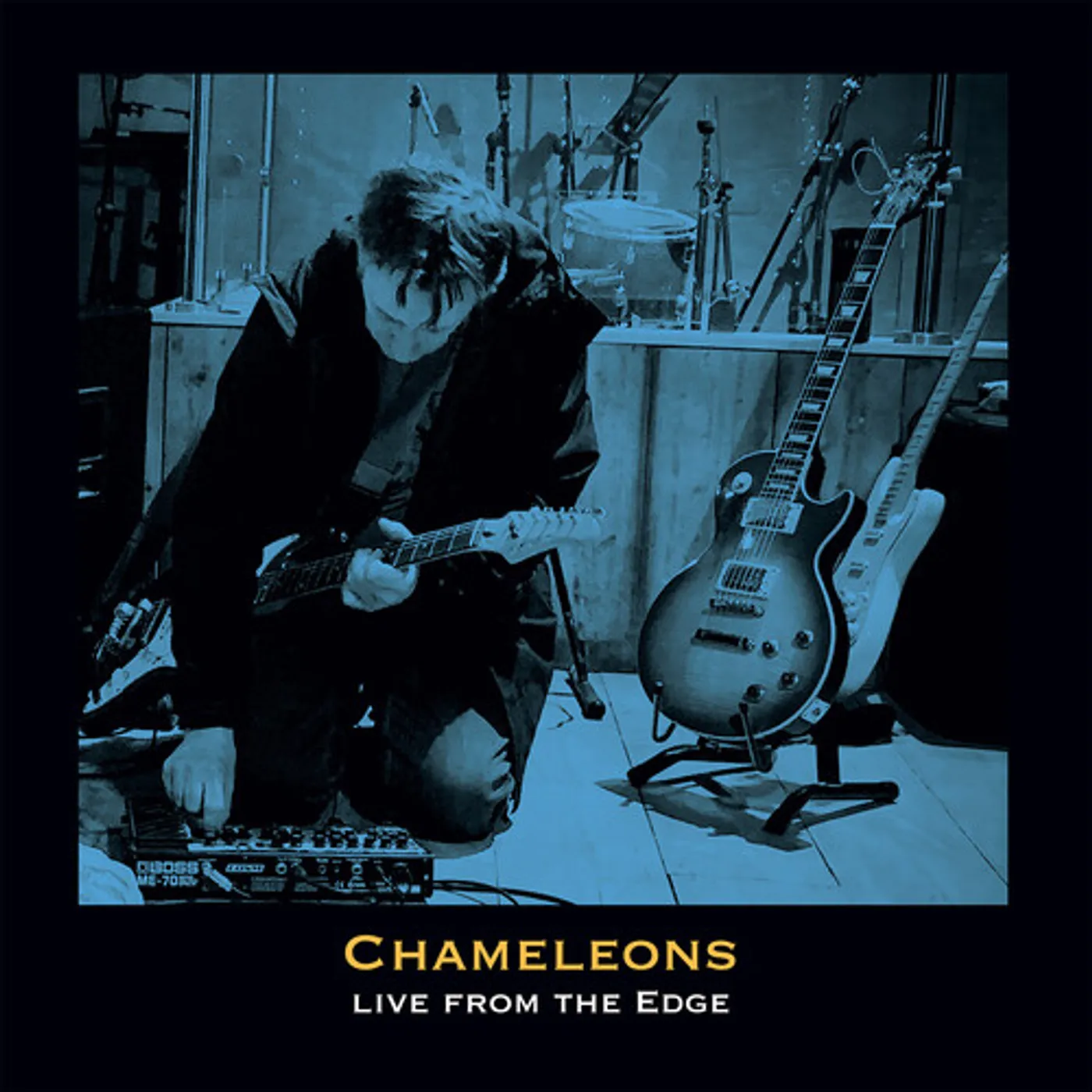 The Chameleons Edge Sessions (Live From The Edge) Vinyl Record