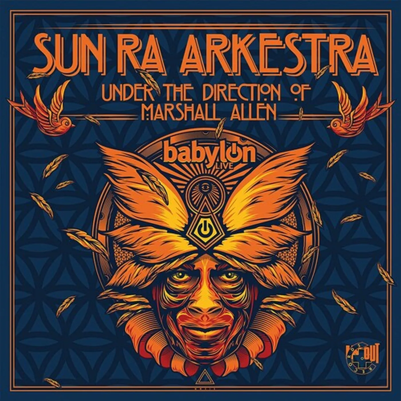 Sun Ra Arkestra Live at Babylon Vinyl Record