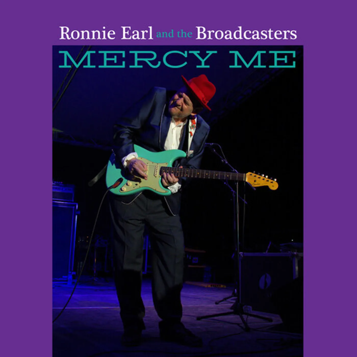 Ronnie Earl & The Broadcasters MERCY ME CD