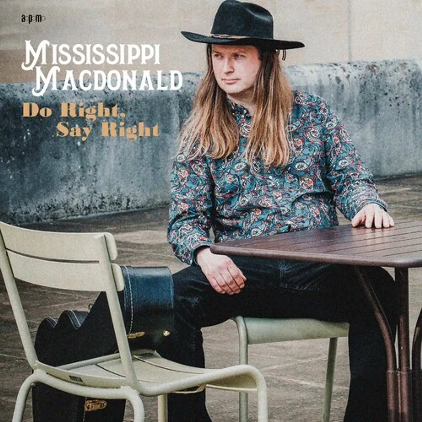 Mississippi MacDonald DO RIGHT SAY RIGHT CD