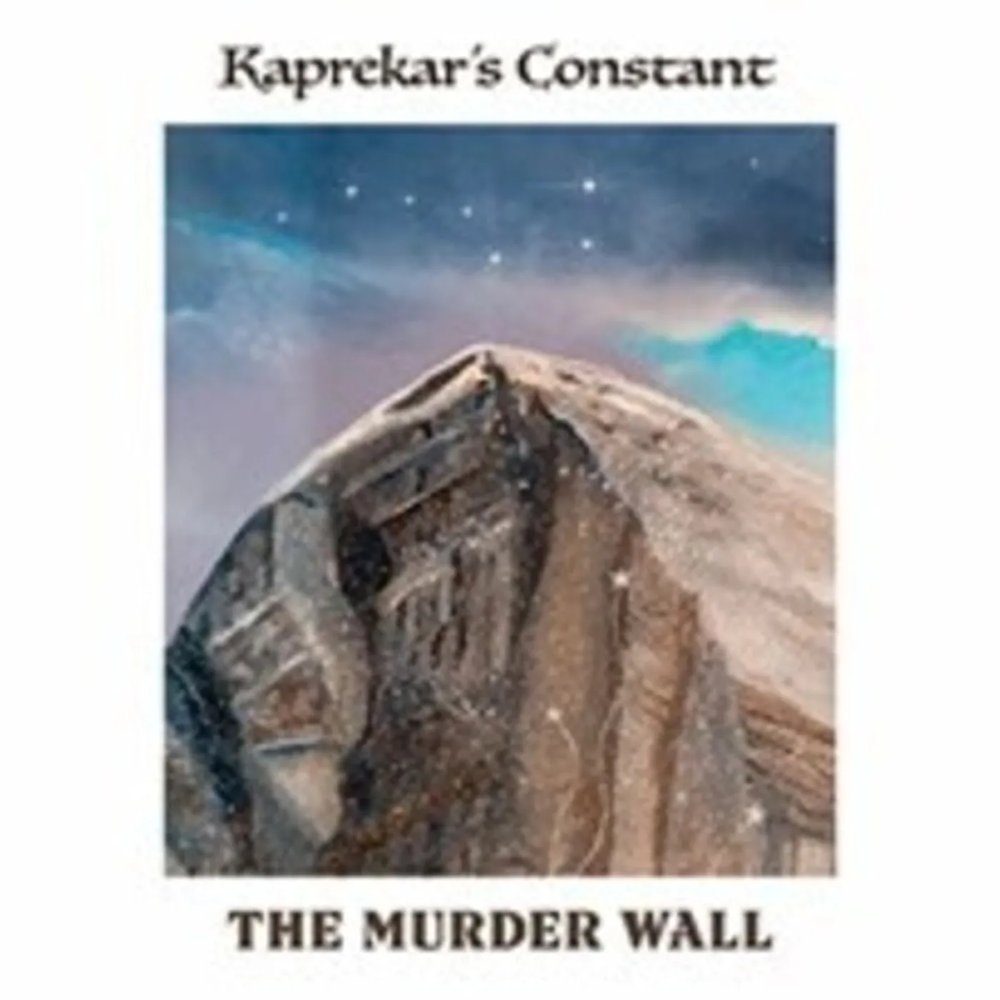 Kaprekar's Constant MURDER WALL CD