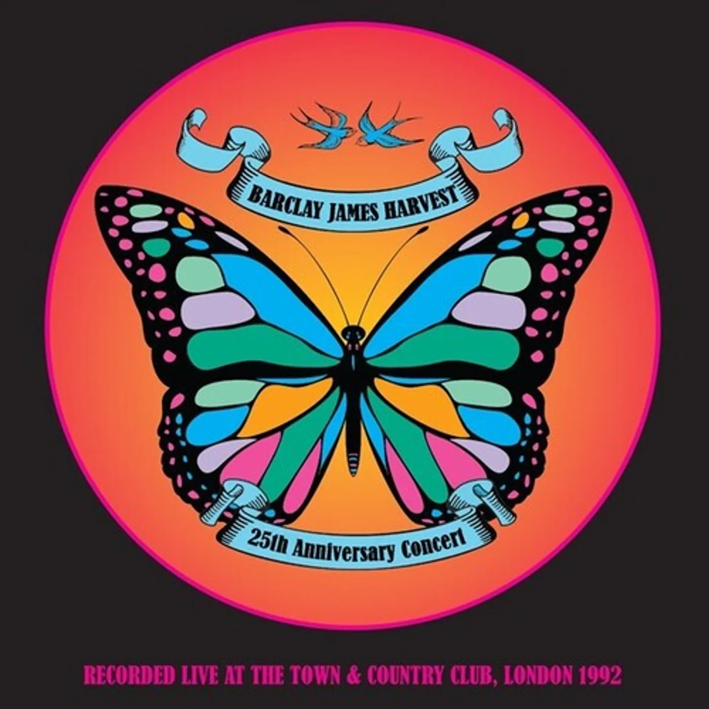 Barclay James Harvest 25TH ANNIVERSARY CONCERT Vinyl Record