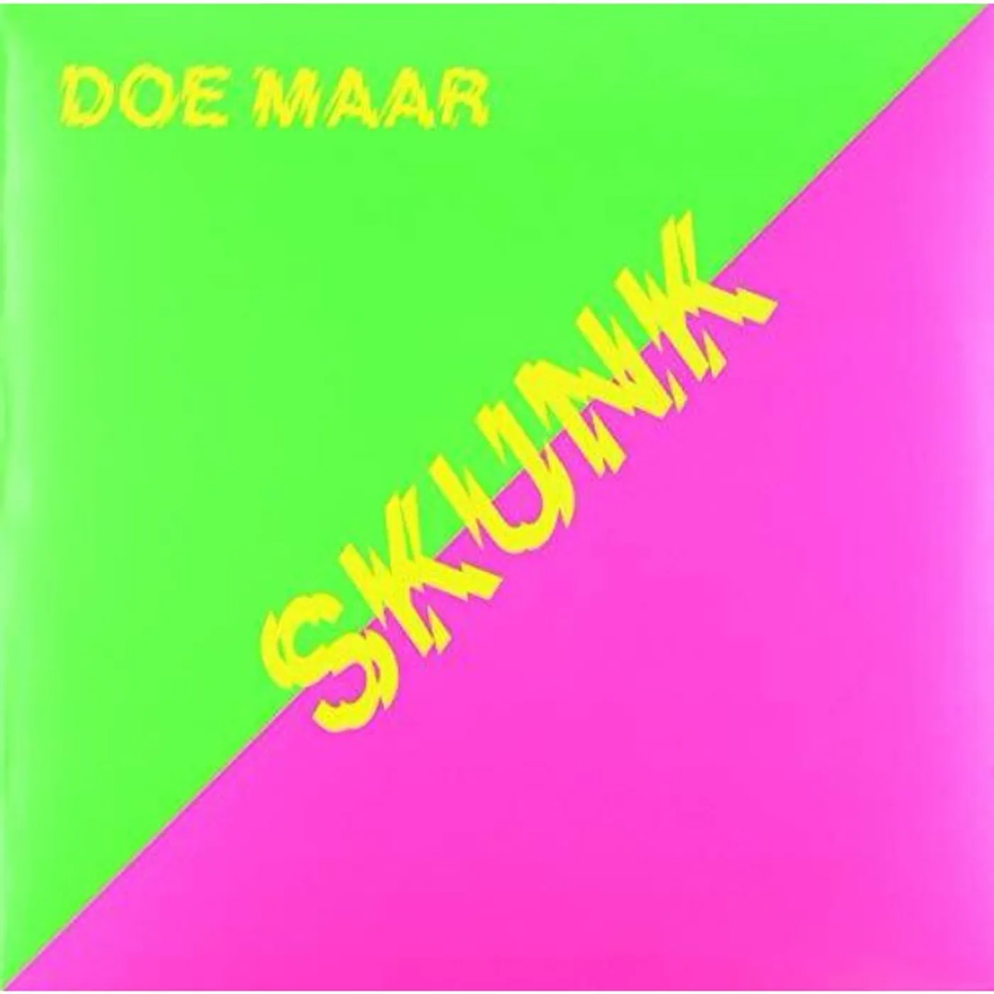 Doe Maar Skunk Vinyl Record