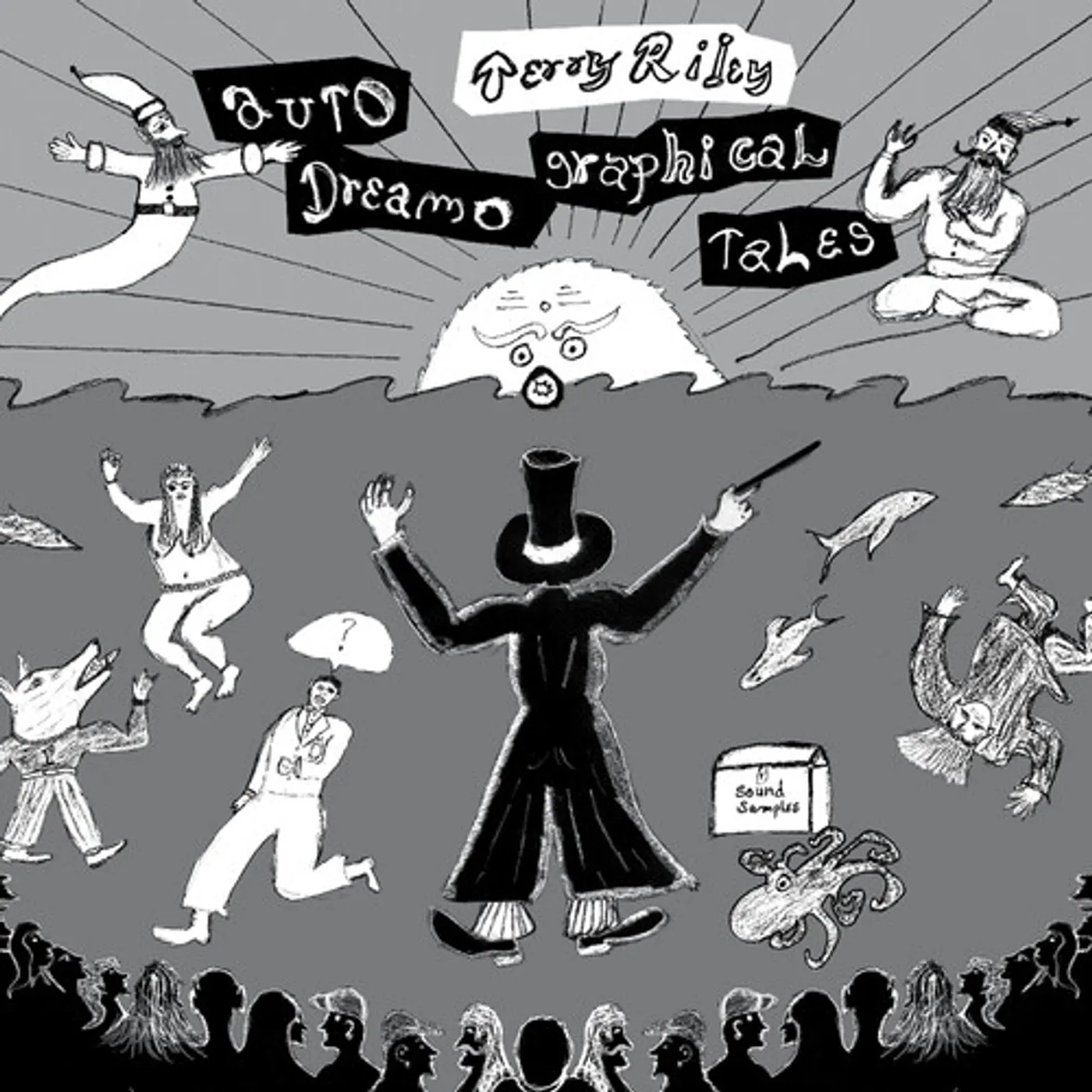 Terry Riley Autodreamographical Tales Vinyl Record