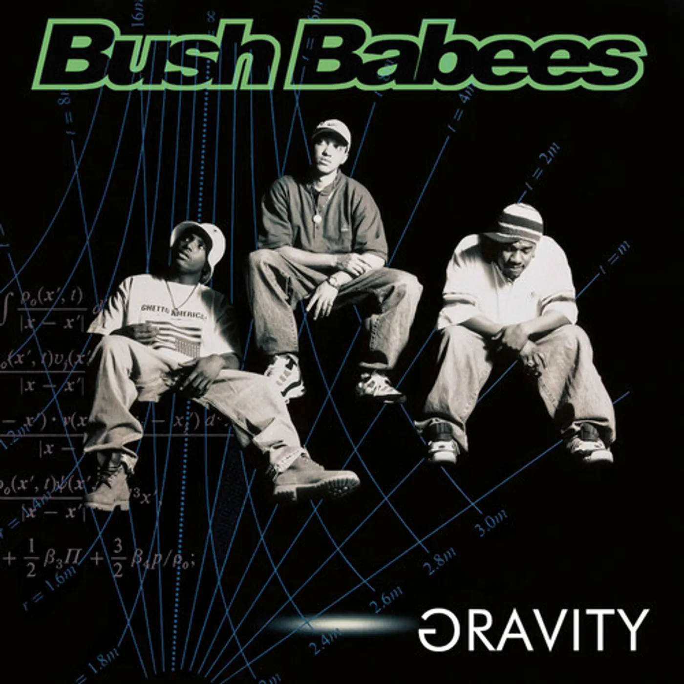 Bush Babees GRAVITY CD